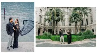 Indian Pre-Wedding in Italy | Riti + Narinderjit