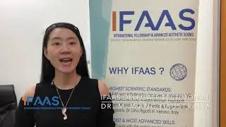 IFAAS Delegate Testimonial - Dr. M. Wang | Australia