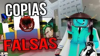 Estas son las COPIAS más RANDOMS de Jujutsu Shenanigans... 💀