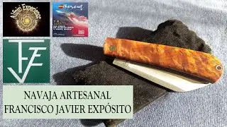 Navaja Artesanal Francisco Javier Expósito #navajas #navaja #navaja de albacete