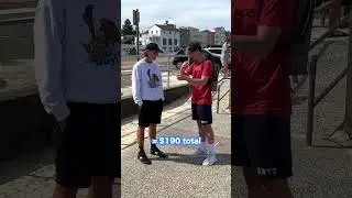 Asking people how much their outfit costs - Motivation 💪💪