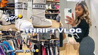 Come Thrift With Me At The Best Store In NYC + I GOT $30 Yeezys