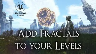 Machina Essence : How to Import Fractals in Unreal Engine (Old Material Version)