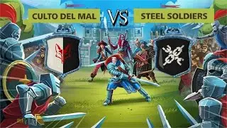 GOODGAME EMPIRE WAR HIS 1 CULTO DEL MAL VS STEEL SOLDIERS  #1