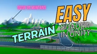 Unity terrain Shader tutorial
