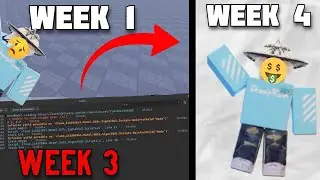 LEARNING to SCRIPT in only 30 DAYS! WEEK 3!