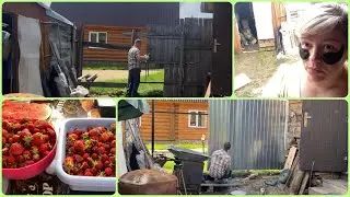 🌷Едем в село Сажино🌷Мы на даче🌷Июль 2024г🌷