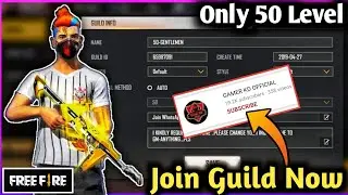 सब Guild में आजाओ !! 10000 💎 Diamond Free ?? 😂🔥