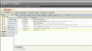 Tech Tip #5 - Zimbra tutorial (Welcome)
