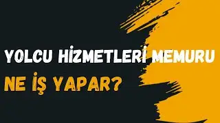 HAVACILIK || YOLCU HİZMETLERİ MEMURU || SİNAN SEYHAN |