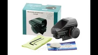 Отличный бюджетный коллиматор HD103 - BASSELL с двумя подарками и бесплатной доставкой, личный опыт