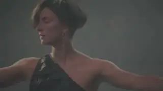 GEORGIA VARDAROU - 'The moment she hovers over the ocean'