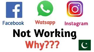 Why facebook and instagram not working today || Facebook Not working why