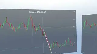 VR Crypto Trading Gets Better! Charts Update 0.2.0 on Meta Quest