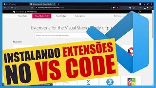COMO INSTALAR EXTENSÕES NO VS CODE [Três Maneiras Fáceis]