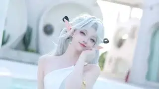 你老婆 季莹莹  泳装 永劫无间【汐尔sama 】