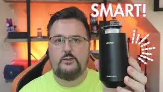 Smart Car Air Freshener Diffuser - Sense When Car Is Moving...