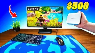This $500 Mini Gaming PC is INSANE!