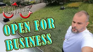 Skivinz Lawn Care Service - Open for Business