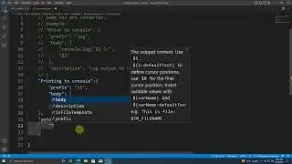 Samee Code Snippets  Kuu Gaar  ah (Custom user snippets)
