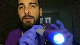 ASMR FAST ROLEPLAYS (Dentist, Focus test, Eye exam, Hearing exam, Asking questions)