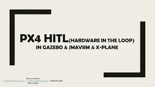 PX4 HITL(Hardware in the loop) Gazebo & jMavSim & X-Plane 11