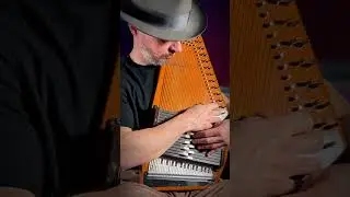 Paint it Black Rolling Stones Autoharp Cover #guitar #harp #rock