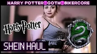 HARRY POTTER / GOTH / BIKER [SHEIN HAUL]