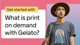 Getting started series: What is print on demand?
