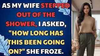 As My Wife Stepped Out Of The Shower, I Asked, 'How Long Has This Been Going On?' Relationship Story