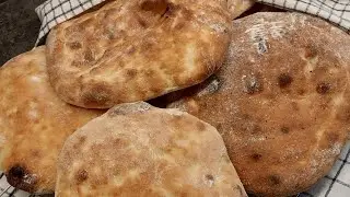 HOMEMADE FLATBREAD