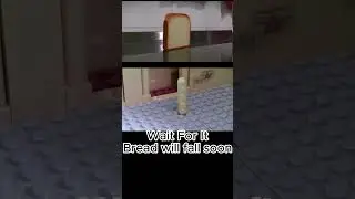 Bread Falls lego 