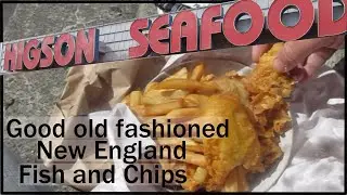 Let's share a Fish & Chips with the seagulls - It's Wicked cool