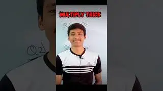 Multiply Trick | Multiply in Seconds | Simplification #shorts #short #maths #multiplication #viral