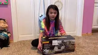 Kolegend Brand Toy Excavator on AMAZON! So much fun!!