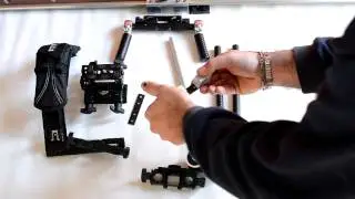 D7000 - Assembling my DIY Shoulder rig with Follow Focus 100€
