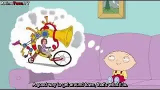 Family Guy - Stewie, do you even know what a menstrual cycle is?