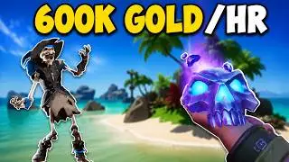 The Current BEST Gold Exploit in Sea of Thieves (600K Gold/Hour)