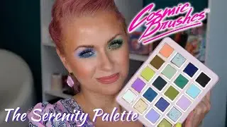 4 Looks with Cosmic Brushes Serenity Palette | Steff’s Beauty Stash