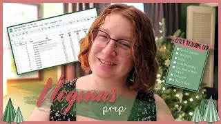 Vlogmas Prep | Build the Board Game, Decorating, and Planning