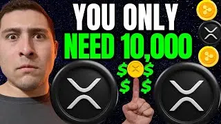 YOU ONLY NEED 10,000 XRP IF THIS HAPPENS🔴$56 XRP NEWS