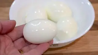 How To Cook Perfect Hard Boiled Eggs