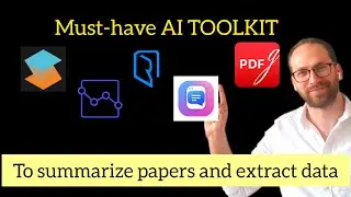Essential AI Tools for Research: Summarize Papers and Extract Data with 