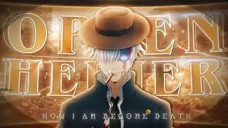 Gojo (Edit/AMV) 𝐁𝐔𝐓 he has become the destroyer of Worlds!
