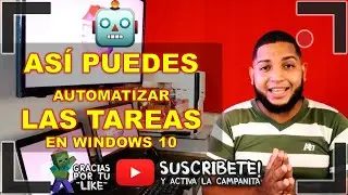 Asi puedes AUTOMATIZAR las TAREAS en WINDOWS | AndyStifler97