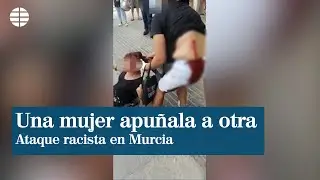 Una mujer apuñala a otra en la cola de Caritas al grito de: 