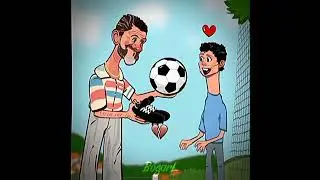 Cristiano Ronaldo and his father 😥 #trending #viral #football #shortsvideo #goat