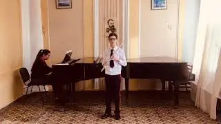 Белоконь Данил флейта Соната ми бемоль мажор И. С. Бах