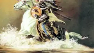 Red Hawk Eye Is Looking For You - Native American - Ambient
