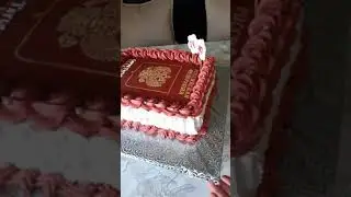 Торт "Паспорт" с фавельной картиной